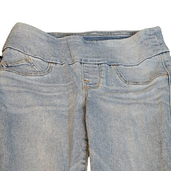 Rock & Republic Pull-on Jeans Denim Fever Womens Size 2 Tall Light Wash jj3764 - Picture 9 of 10